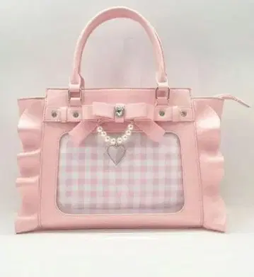 핑크 이타백