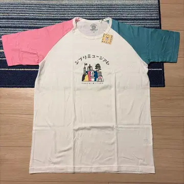 [ SALE ] 지브리 미술관 래글런 T셔츠 한정판
