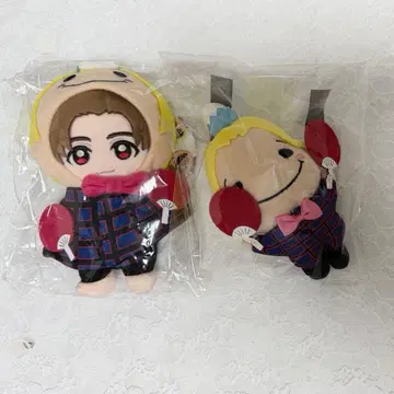 야마다 료스케 봉제 인형 쿠루스케