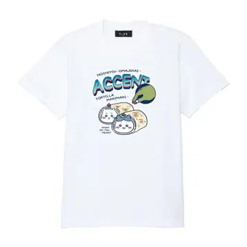치이카와 (먼작귀) 레스토랑 T셔츠 ACCENT XL