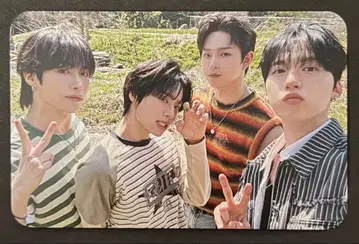 ONEUS Under HMV 컴플리트 세트 특전 트레이딩 카드