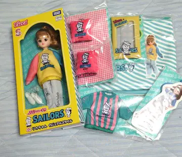 리카짱 SAILORS 세일러즈 복권 캐주얼 스타일