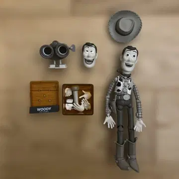 [ 절판품 ] 토이스토리 우디 TOY STORY 피규어 세피아
