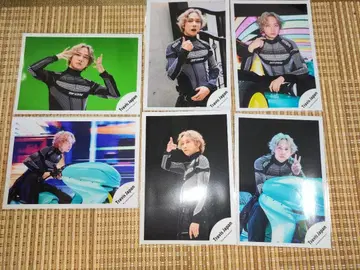 TravisJapan 나카무라 카이토 공식 사진 6장 세트