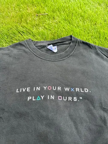 PlayStation 빈티지 T셔츠