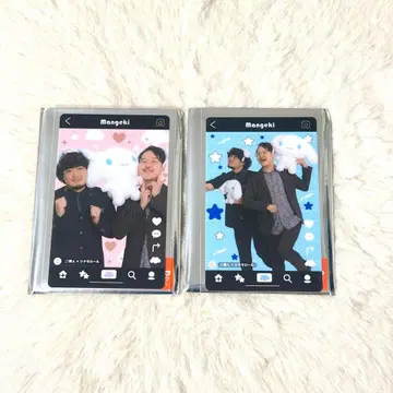 요시모토 만담 극장 x 시나모롤 트레이딩 카드 이웃