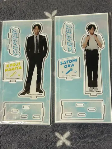 영화 [가라오케 가자!] 나리타 쿄지 오카 사토미 아크릴 스탠드