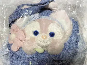 택 포함 미사용 새상품 상하이 디즈니 리나벨 봉제 인형 백팩