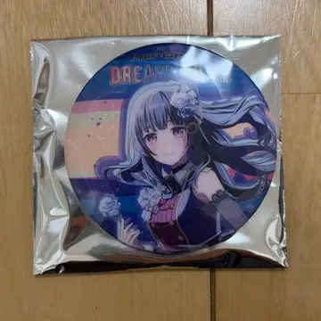 Roselia 시로가네 린코 캔뱃지 타이베이 한정판