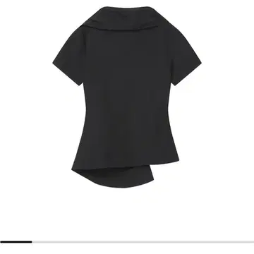 미세키서울 High neck shirring button shirt BK | 브랜드 중고거래