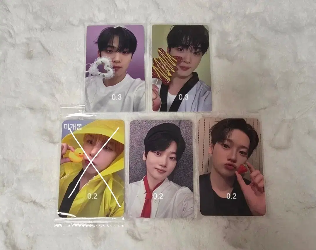 wei unreleased photocard wts