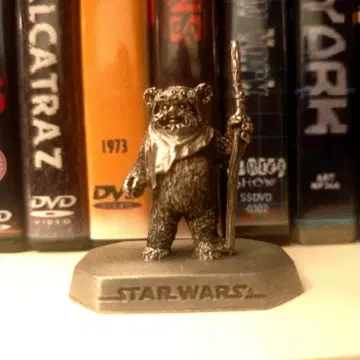 Star Wars 이워크 메탈 피규어!!