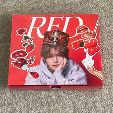 야마다 료스케 앨범 Deep RED반 패밀리 클럽 스토어 한정판