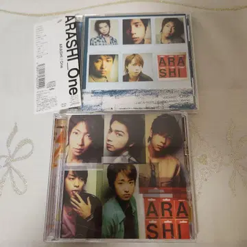 [새상품급] 아라시 앨범 CD One 초회 한정 & 통상