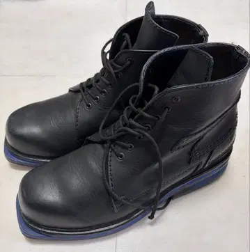 DIRK BIKKEMBERGS 레이스업 부츠 벨기에제 아카이브