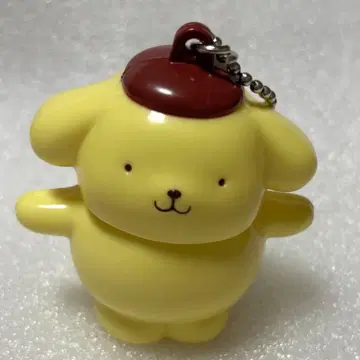산리오 폼폼푸딩 키링 고개 흔들림 기믹 스윙 당시 제품