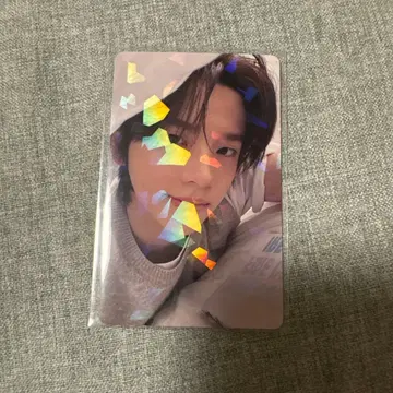 TWS 신유 Weverse 한정판 혜택 TRY WITH US