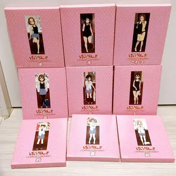 케이온!! 특전 천 포스터 9장 세트 K-ON Tapestry set