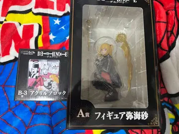 미개봉 새상품 DEATH NOTE A상 미사 B-3상 아크릴 블록