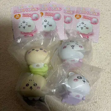 치이카와 베이비 하이하이 피규어 4개 세트 캡슐 토이
