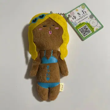 유키오 [선탠 갸루 귀여워] 새상품 지역 한정 유키오 마스코트 키링