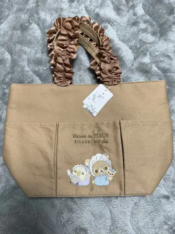 Maison de FLEUR RILAKKUMA 토트백 최종 가격 인하