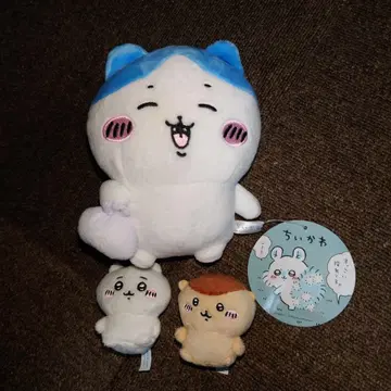 치이카와 봉제 인형 3종 세트