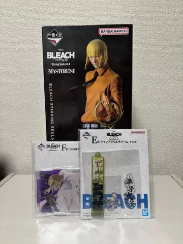 제일복권 BLEACH B상 히라코 신지 E상 참 F상 아크릴 스탠드