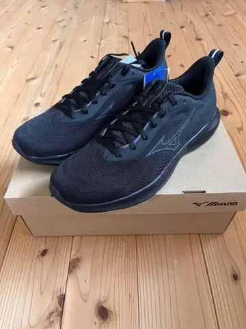 [ 새상품 ] MIZUNO 미즈노 에너지 러너즈2 블랙 러닝화