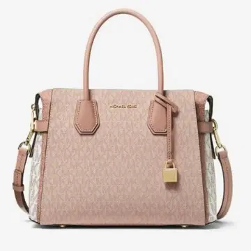 MICHEAL KORS 마이클코어스 시그니처 핑크 백