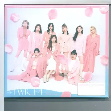 새상품y CD TWICE #TWICE4 (초회 한정판B)