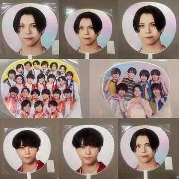 오리야마 나오 부채 8장 세트