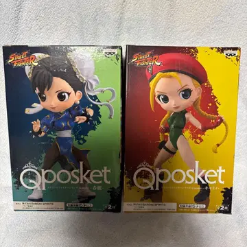 Qposket 스트리트 파이터 춘리 캐미 2체 세트