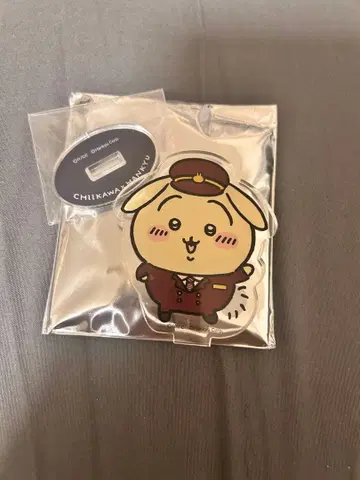 치이카와(먼작귀) 한큐 전철 콜라보 아크릴 스탠드 토끼