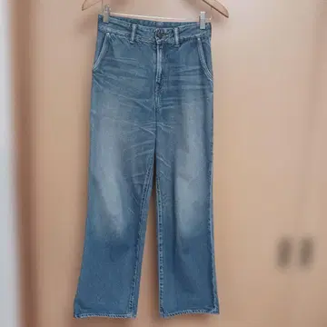 45rpm 스트레이트 데님 팬츠 라이트 블루