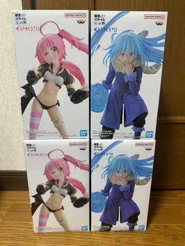 피규어 4점 리무루 미림 전생했더니 슬라임이었던 건에 대하여 전슬라