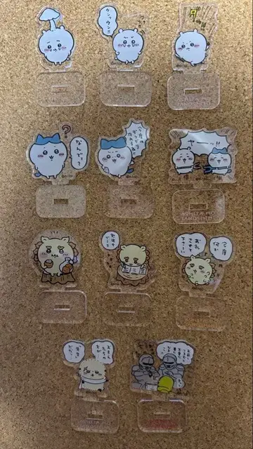 치이카와 아크릴 스탠드 묶음 판매