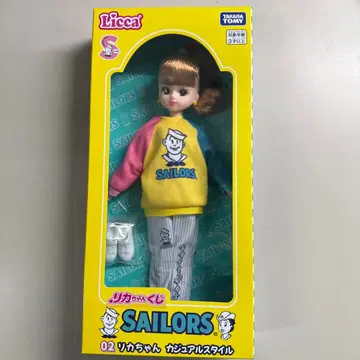 타카라토미 리카짱 SAILORS 캐주얼 스타일