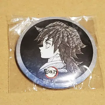 귀멸의 칼날 ufotable 다이닝 기둥 다이닝 토미오카 기유 캔뱃지