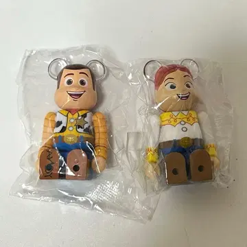 BE@RBRICK 토이스토리 우디 제시