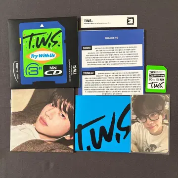 TWS 신유 [TRY WITH US (Compact Ver.)]