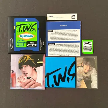 TWS 도훈 [TRY WITH US (Compact Ver.)]