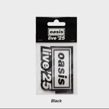 [ 새상품 미개봉 ] oasis live '25 스티커 오아시스