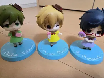 Free! SD 피규어 3개 세트