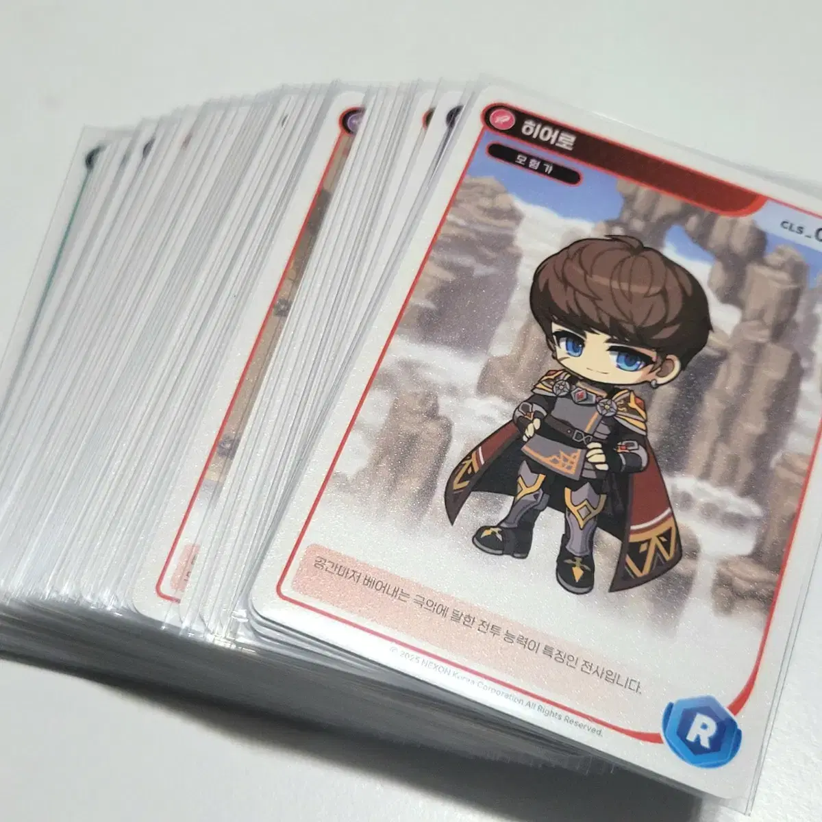 MapleStory Collection Card Angelic Buster Enver Legendary Unique