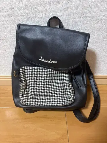 Jenni Love 백팩 블랙 하운드투스