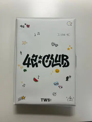 TWS 42:CLUB 트레이딩 카드 바인더