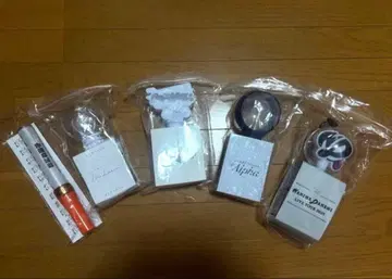 나니와단시 응원봉 역대 5개 세트 킹블레이드