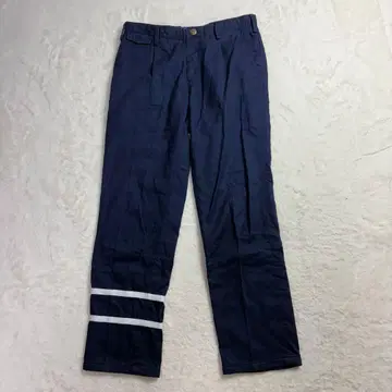 w32 pt01 FORWARD 슬랙스 린넨 style01 골드 버튼