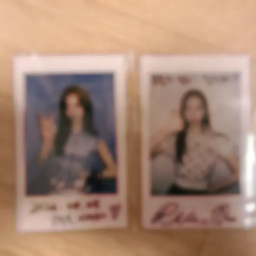 Shop polaroid signed on Bunjang Global Site - No more Korean account!